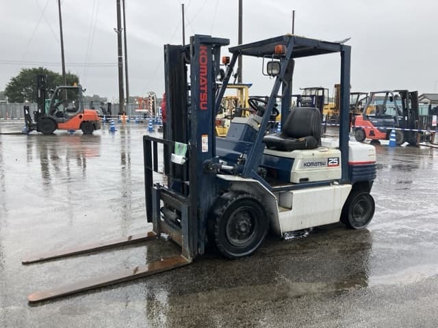 Forklift — Auction (lot 8461-4105)
