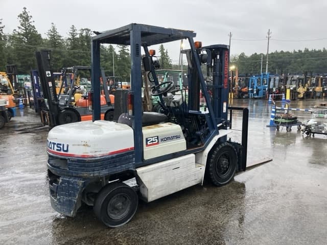 Forklift — Auction (lot 8461-4105)
