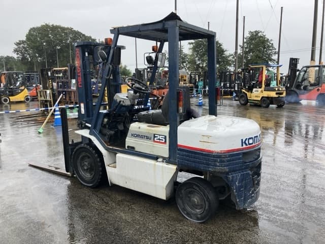 Forklift — Auction (lot 8461-4105)