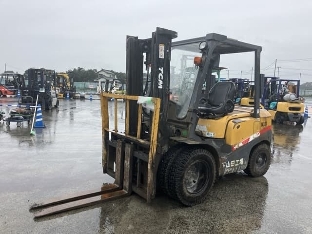 Forklift — Auction (lot 8461-4106)
