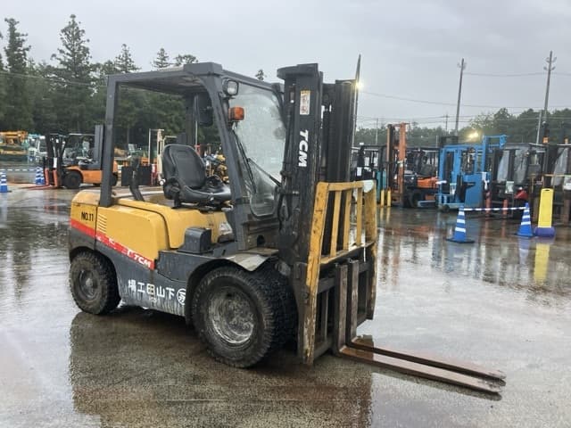 Forklift — Auction (lot 8461-4106)