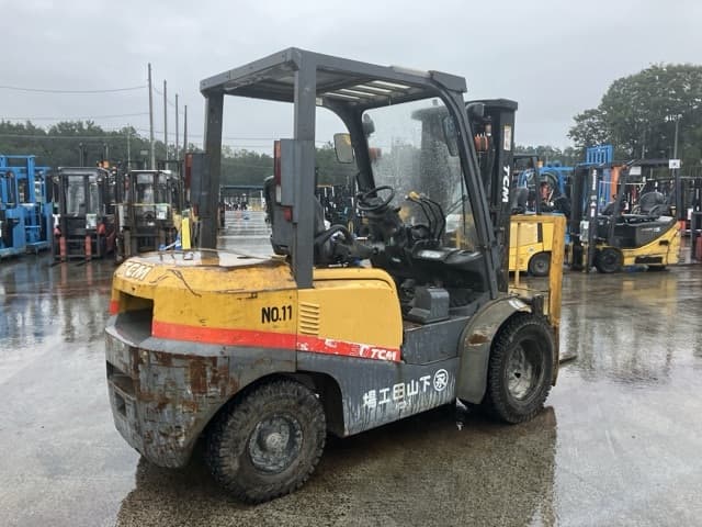 Forklift — Auction (lot 8461-4106)