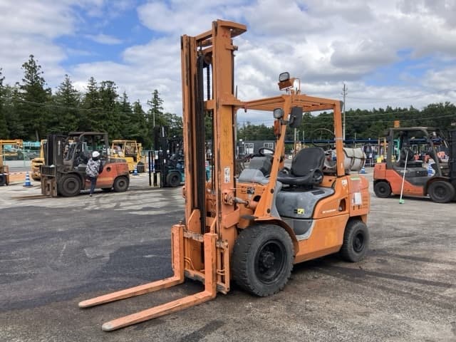 Forklift — Auction (lot 8461-4108)
