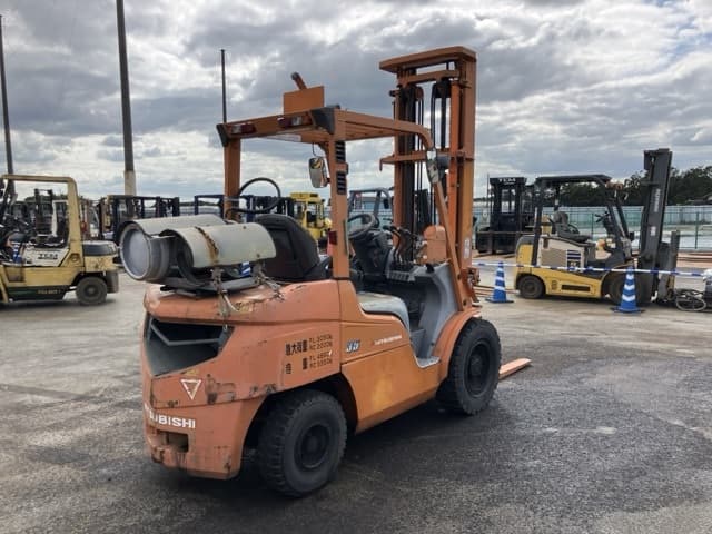 Forklift — Auction (lot 8461-4108)