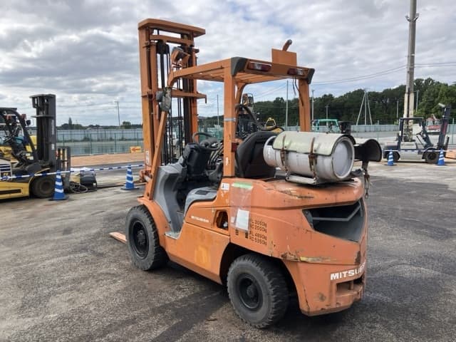 Forklift — Auction (lot 8461-4108)