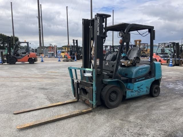 Forklift — Auction (lot 8461-4109)