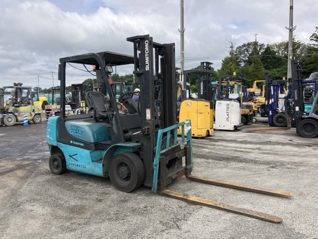Forklift — Auction (lot 8461-4109)