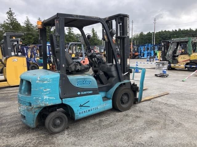 Forklift — Auction (lot 8461-4109)