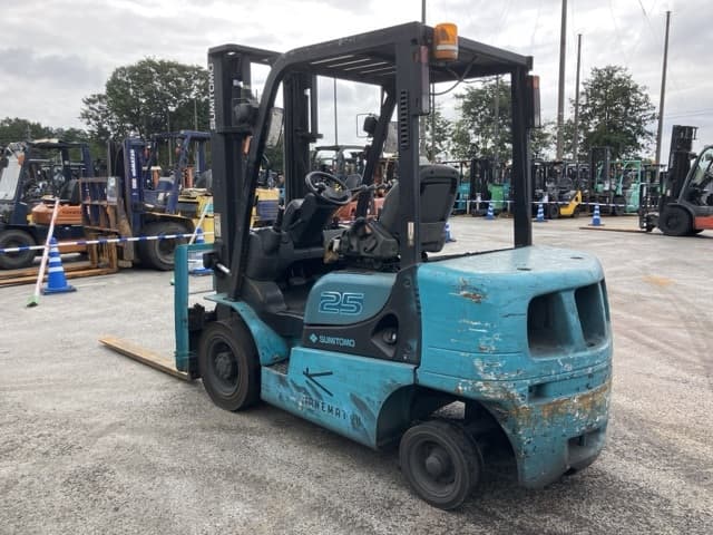 Forklift — Auction (lot 8461-4109)