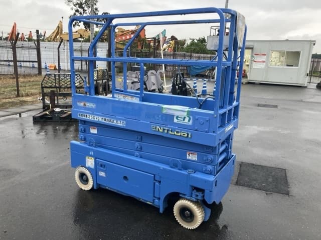 AERIAL WORK PLATFORM — Auction (lot 8461-411)