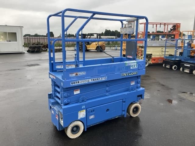 AERIAL WORK PLATFORM — Auction (lot 8461-411)