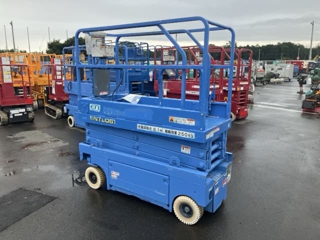 AERIAL WORK PLATFORM — Auction (lot 8461-411)