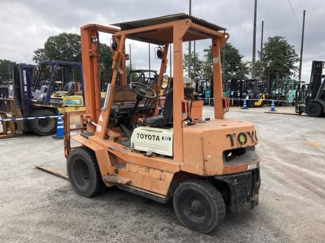 Forklift — Auction (lot 8461-4110)