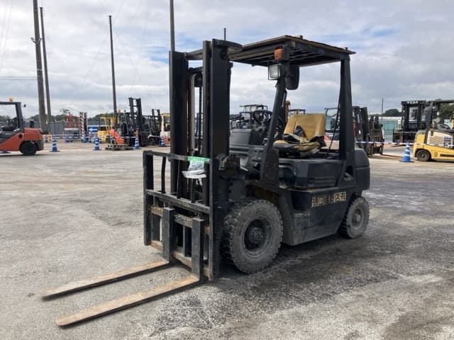Forklift — Auction (lot 8461-4111)