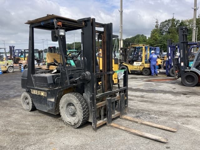 Forklift — Auction (lot 8461-4111)