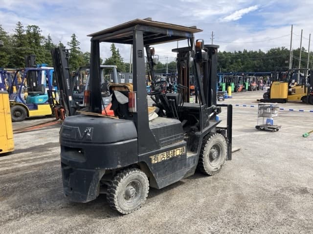 Forklift — Auction (lot 8461-4111)