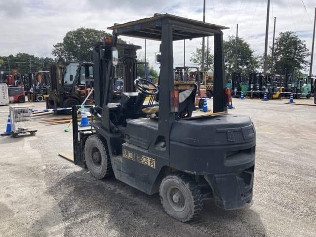 Forklift — Auction (lot 8461-4111)