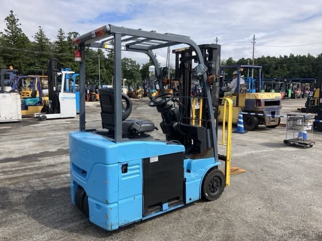 Battery Forklift — Auction (lot 8461-4113)