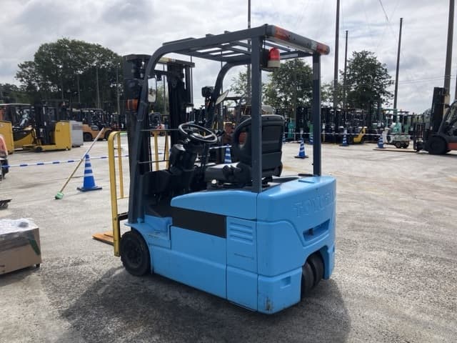 Battery Forklift — Auction (lot 8461-4113)