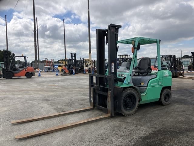 Forklift — Auction (lot 8461-4114)