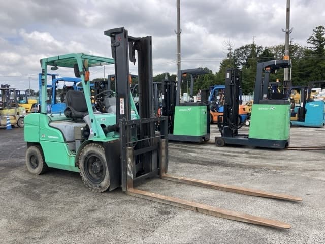 Forklift — Auction (lot 8461-4114)