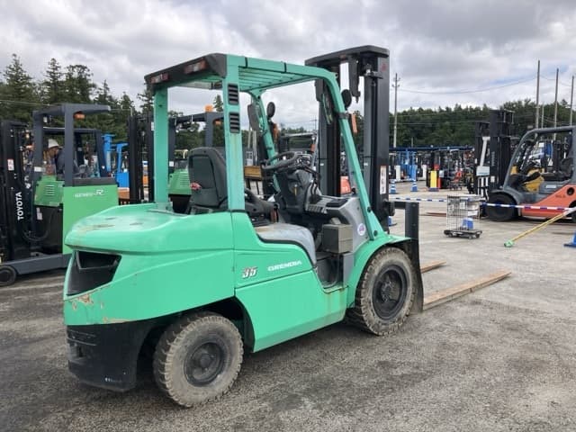 Forklift — Auction (lot 8461-4114)