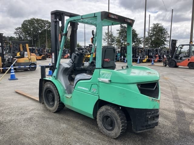 Forklift — Auction (lot 8461-4114)