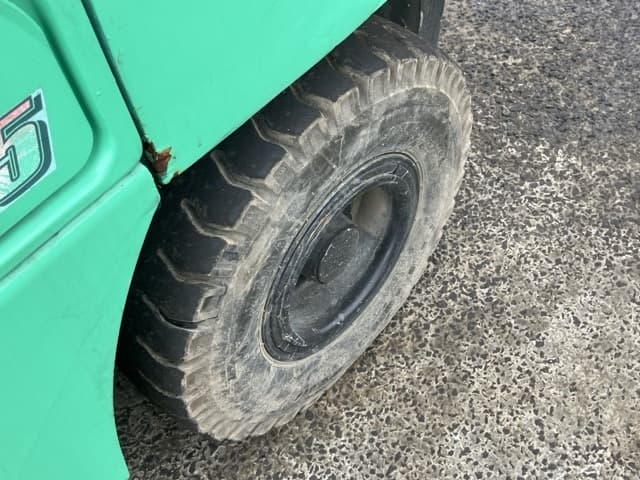 Forklift — Auction (lot 8461-4114)