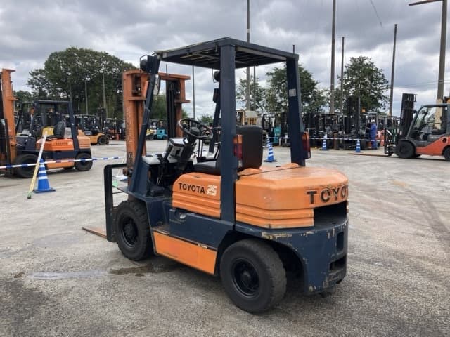 Forklift — Auction (lot 8461-4115)