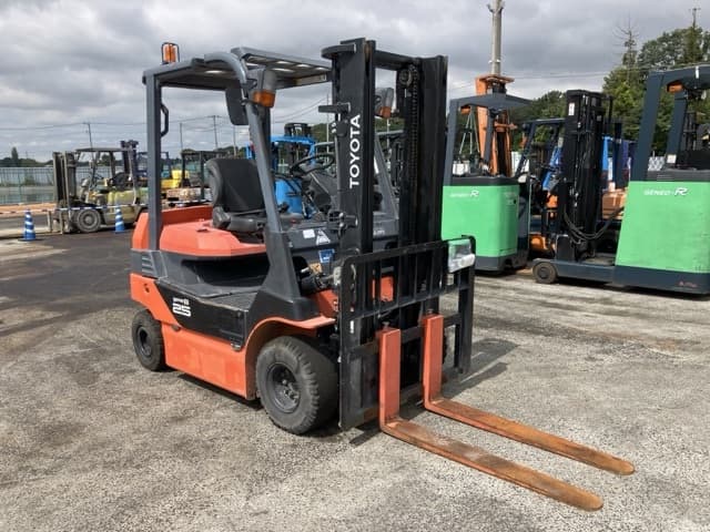 Battery Forklift — Auction (lot 8461-4116)