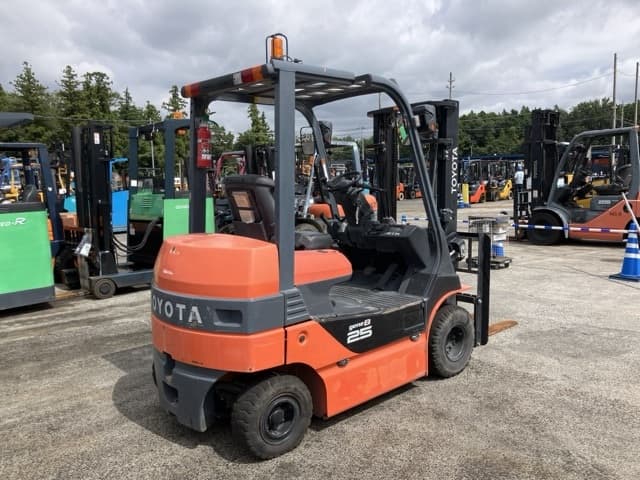 Battery Forklift — Auction (lot 8461-4116)