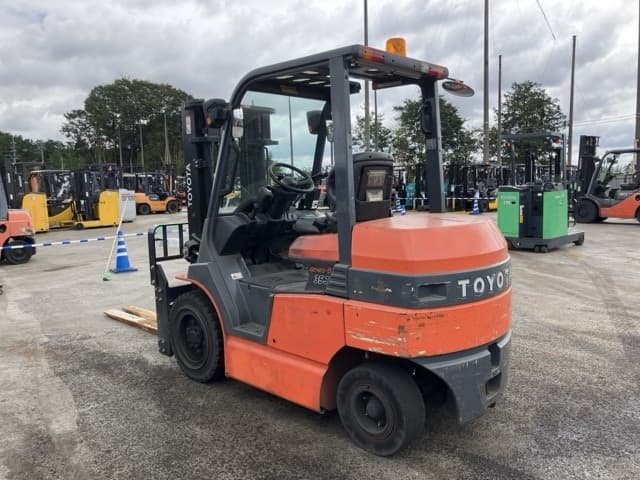 Battery Forklift — Auction (lot 8461-4117)