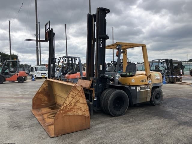 Forklift — Auction (lot 8461-4118)