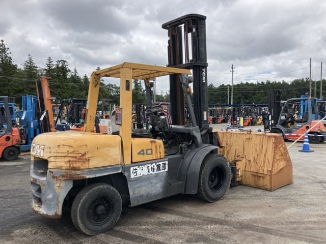 Forklift — Auction (lot 8461-4118)