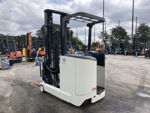 Reach Forklift — Auction (lot 8461-4119)