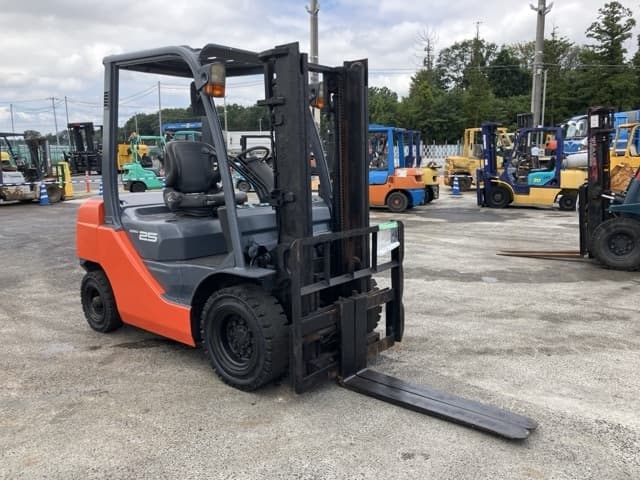 Forklift — Auction (lot 8461-4120)