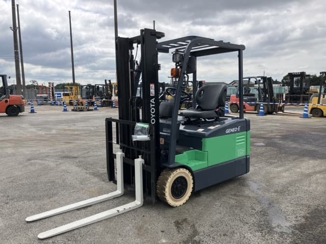 Battery Forklift — Auction (lot 8461-4122)