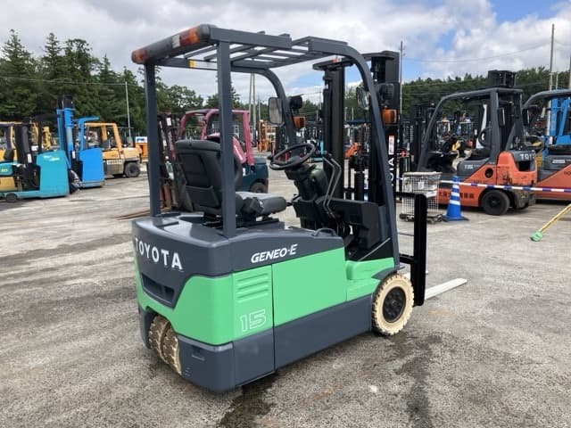 Battery Forklift — Auction (lot 8461-4122)