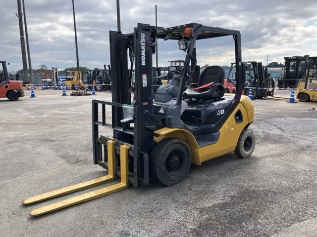 Forklift — Auction (lot 8461-4123)