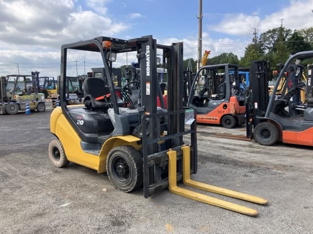 Forklift — Auction (lot 8461-4123)