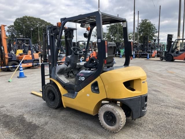 Forklift — Auction (lot 8461-4123)