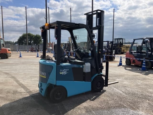 Battery Forklift — Auction (lot 8461-4124)