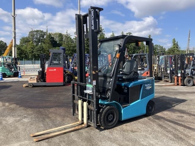 Battery Forklift — Auction (lot 8461-4125)