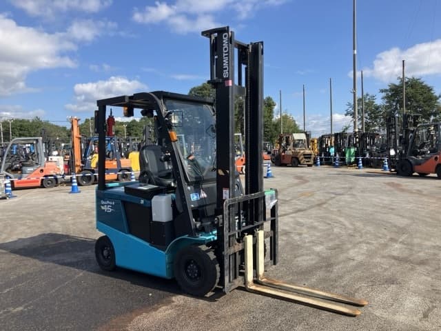 Battery Forklift — Auction (lot 8461-4125)