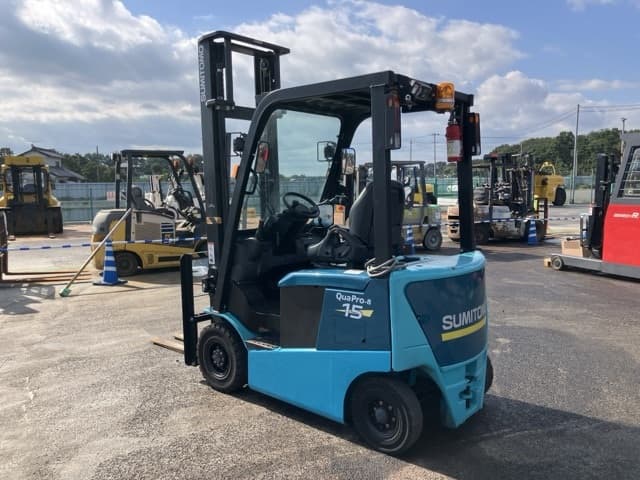 Battery Forklift — Auction (lot 8461-4125)