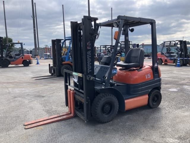 Forklift — Auction (lot 8461-4126)