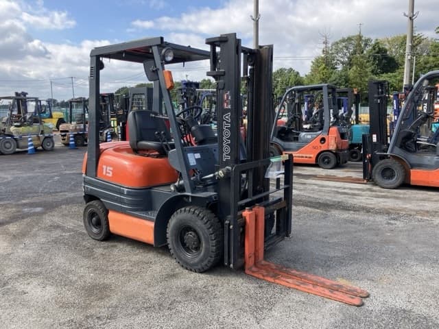 Forklift — Auction (lot 8461-4126)