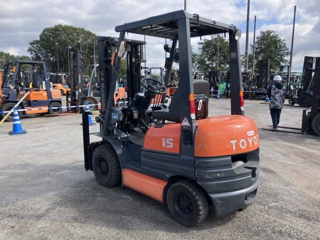Forklift — Auction (lot 8461-4126)