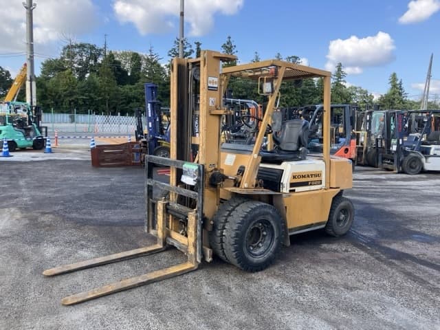 Forklift — Auction (lot 8461-4127)