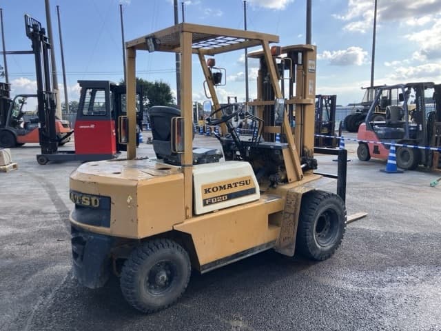 Forklift — Auction (lot 8461-4127)